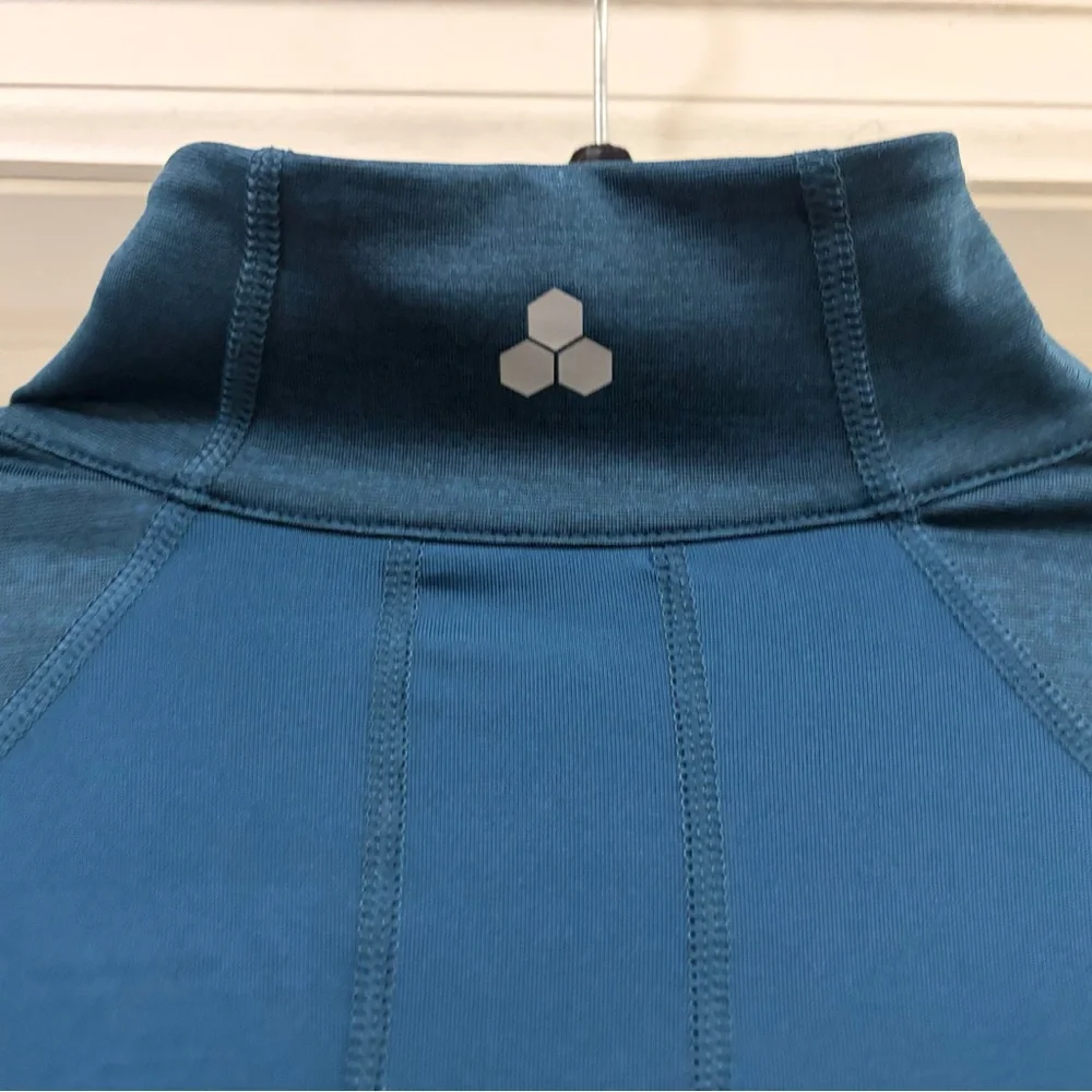 Tek Gear Women’s gorgeous teal athletic Jacket. XL EUC - Picture 6 of 7